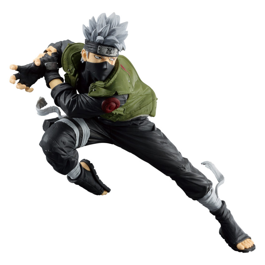 NARUTO SHIPPUDEN BANPRESTO COLOSSEUM KAKASHI HATAKE FIGURE