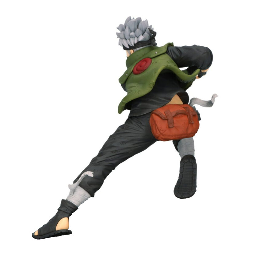 NARUTO SHIPPUDEN BANPRESTO COLOSSEUM KAKASHI HATAKE FIGURE