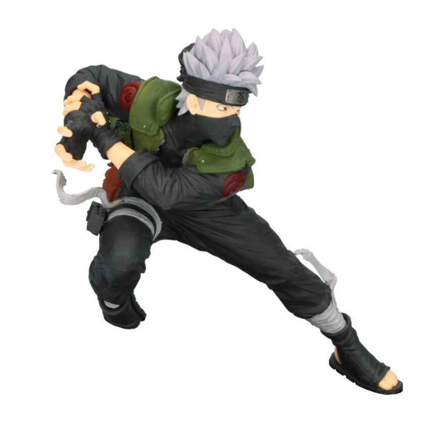 NARUTO SHIPPUDEN BANPRESTO COLOSSEUM KAKASHI HATAKE FIGURE