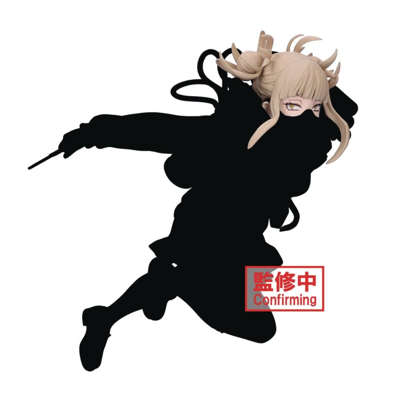 MY HERO ACADEMIA EVIL VILLAINS PLUS HIMIKO TOGA FIGURE