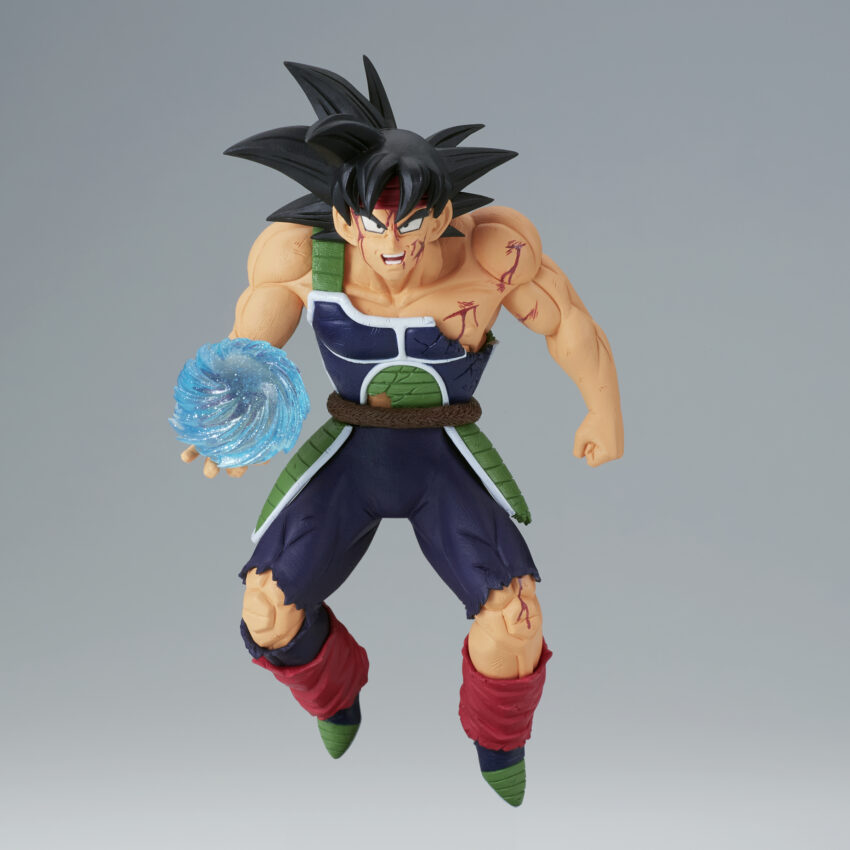 DRAGON BALL Z G X MATERIA BARDOCK FIGURE