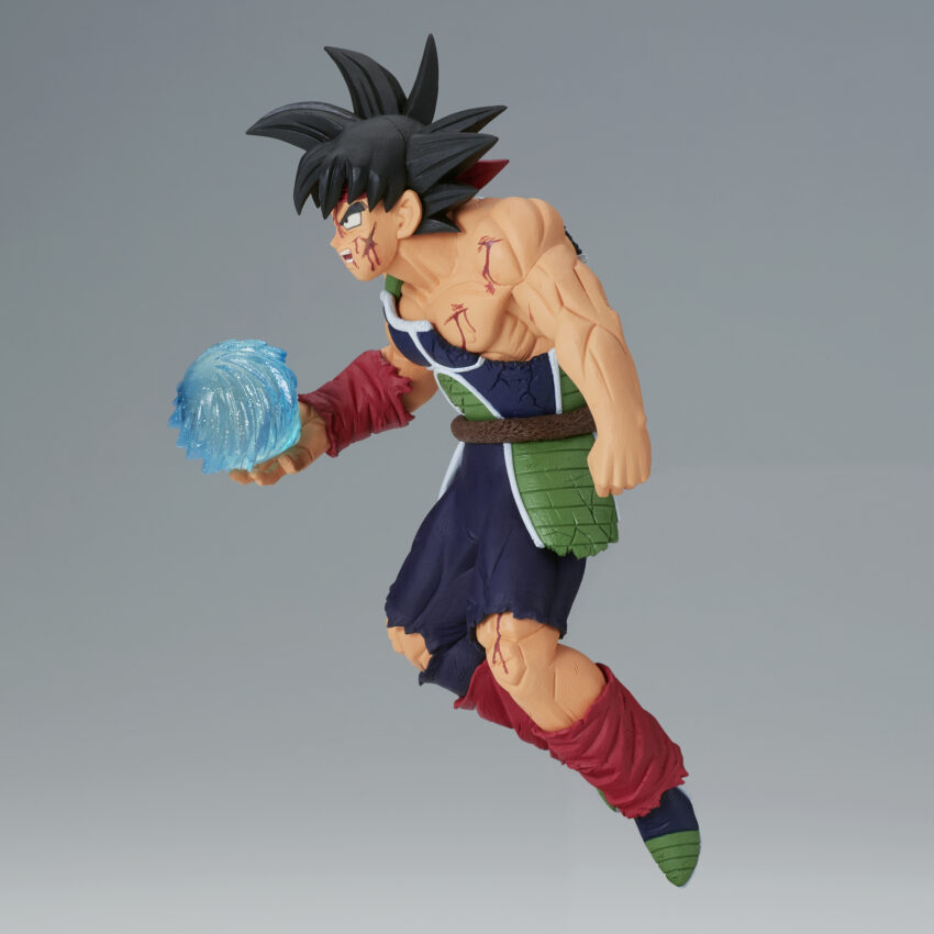 DRAGON BALL Z G X MATERIA BARDOCK FIGURE