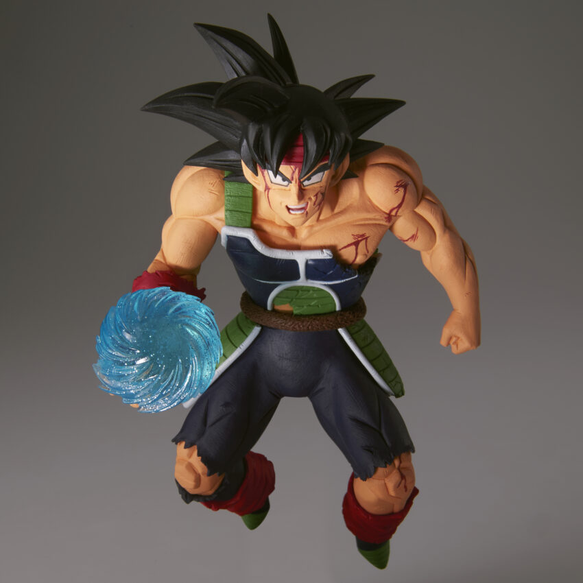 DRAGON BALL Z G X MATERIA BARDOCK FIGURE