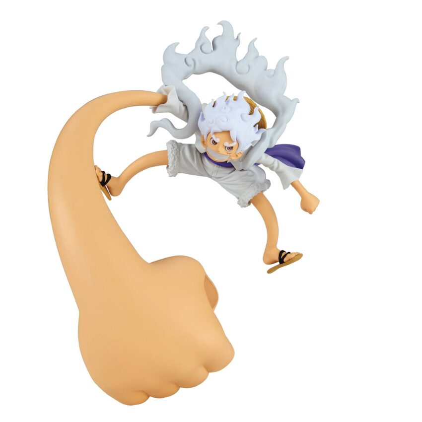 ONE PIECE FL MONKEY D LUFFY GEAR5 V4 FIGURE