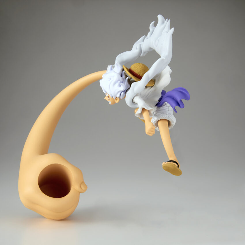 ONE PIECE FL MONKEY D LUFFY GEAR5 V4 FIGURE