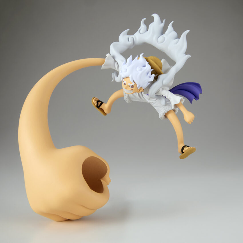 ONE PIECE FL MONKEY D LUFFY GEAR5 V4 FIGURE