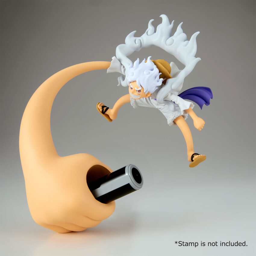 ONE PIECE FL MONKEY D LUFFY GEAR5 V4 FIGURE