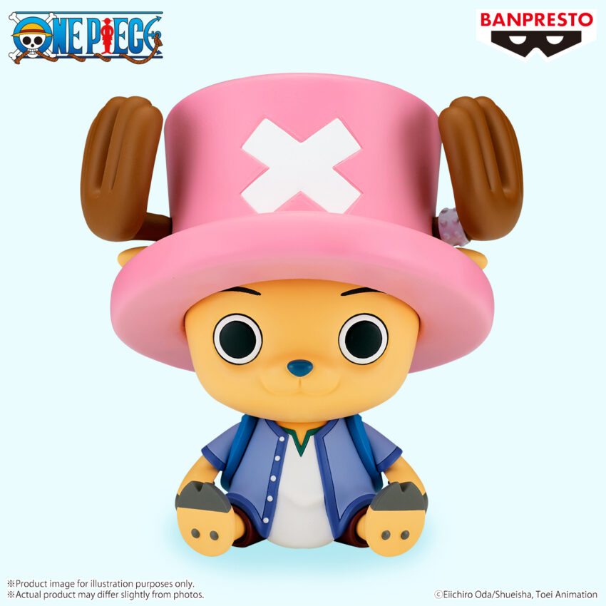 ONE PIECE SOFVIMATES CHOPPER ARABASTA FIGURE