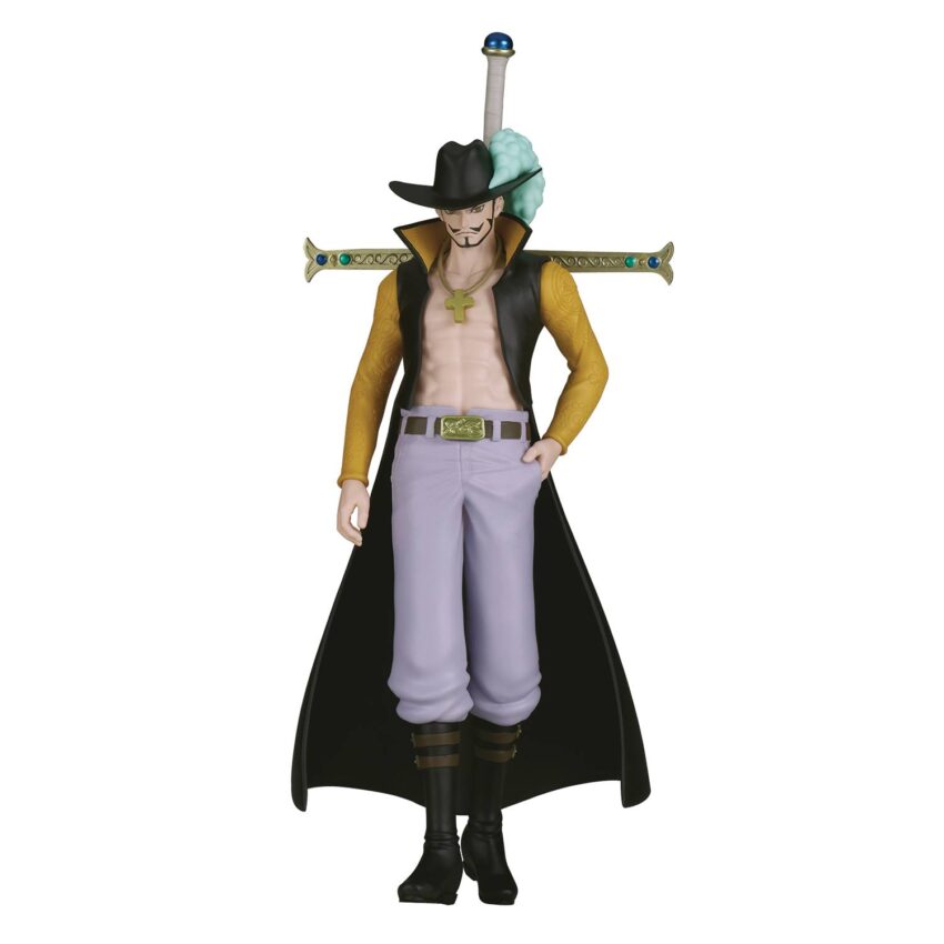 ONE PIECE THE SHUKKO DRACULE MIHAWK FIGURE