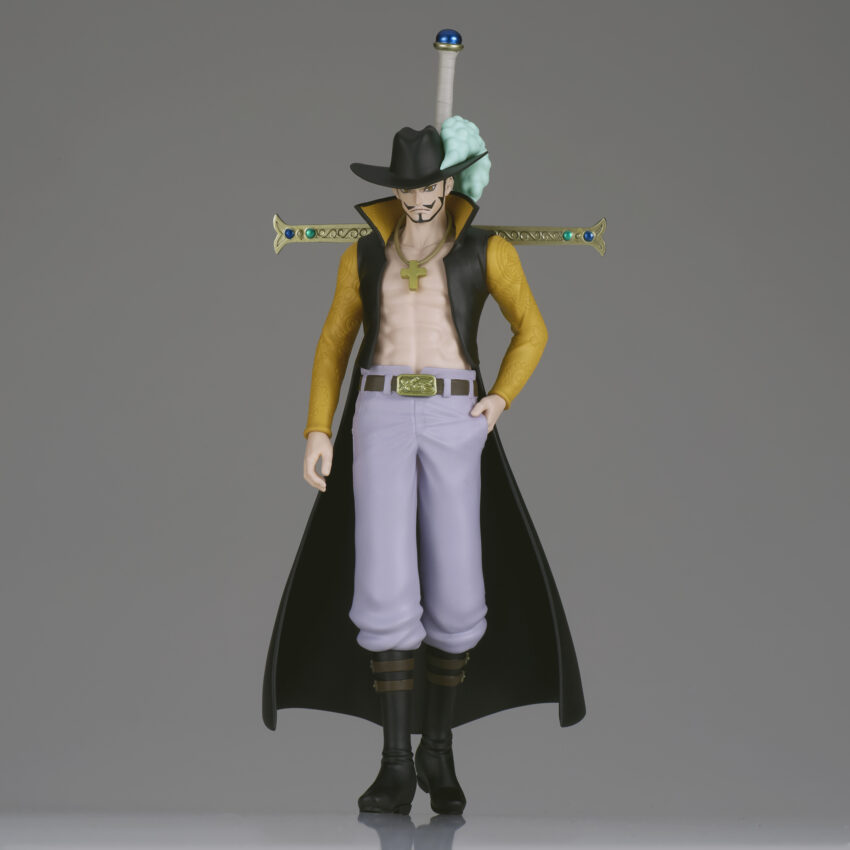 ONE PIECE THE SHUKKO DRACULE MIHAWK FIGURE