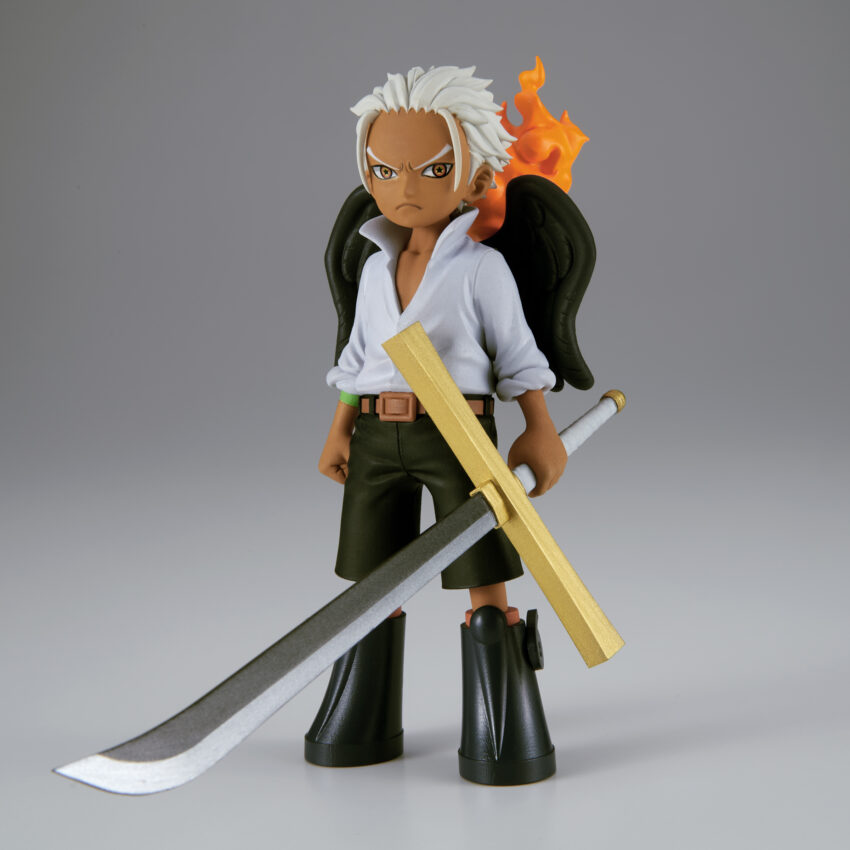 ONE PIECE GRANDLINE SERIES S-HAWK DXF FIGURE