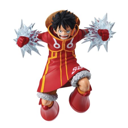 ONE PIECE BATTLE RECORD COLLECTION MONKEY D LUFFY FIGURE
