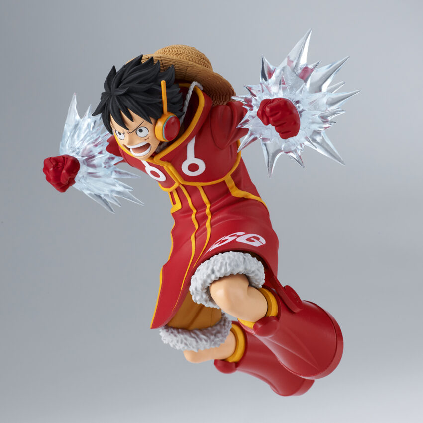 ONE PIECE BATTLE RECORD COLLECTION MONKEY D LUFFY FIGURE