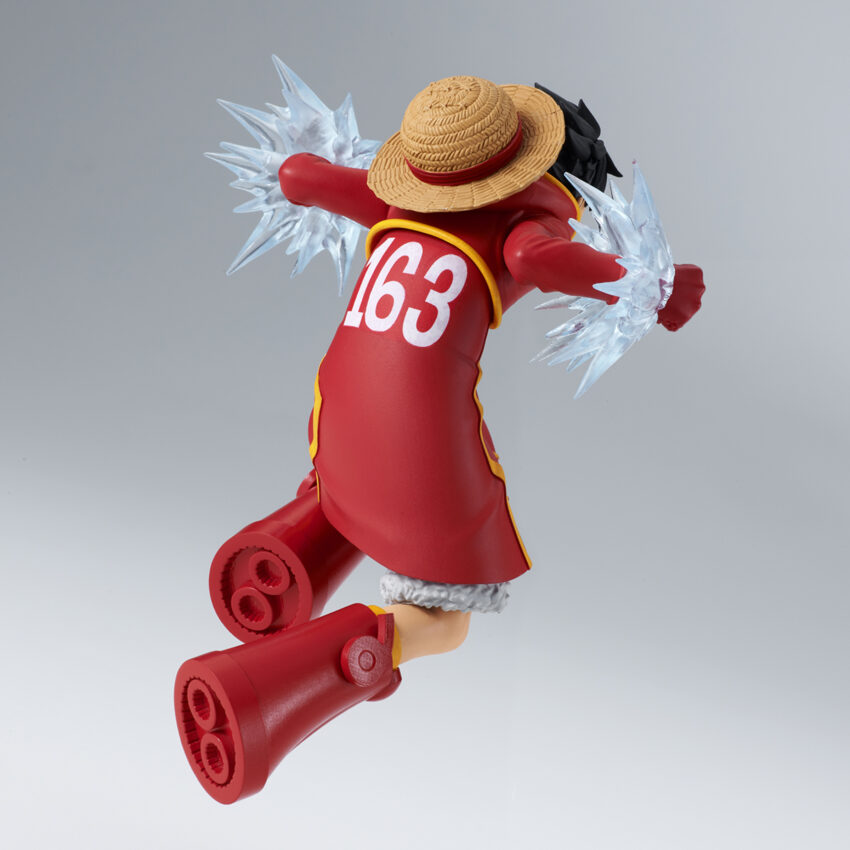 ONE PIECE BATTLE RECORD COLLECTION MONKEY D LUFFY FIGURE