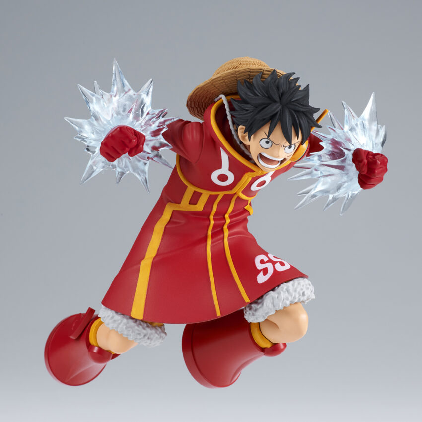 ONE PIECE BATTLE RECORD COLLECTION MONKEY D LUFFY FIGURE