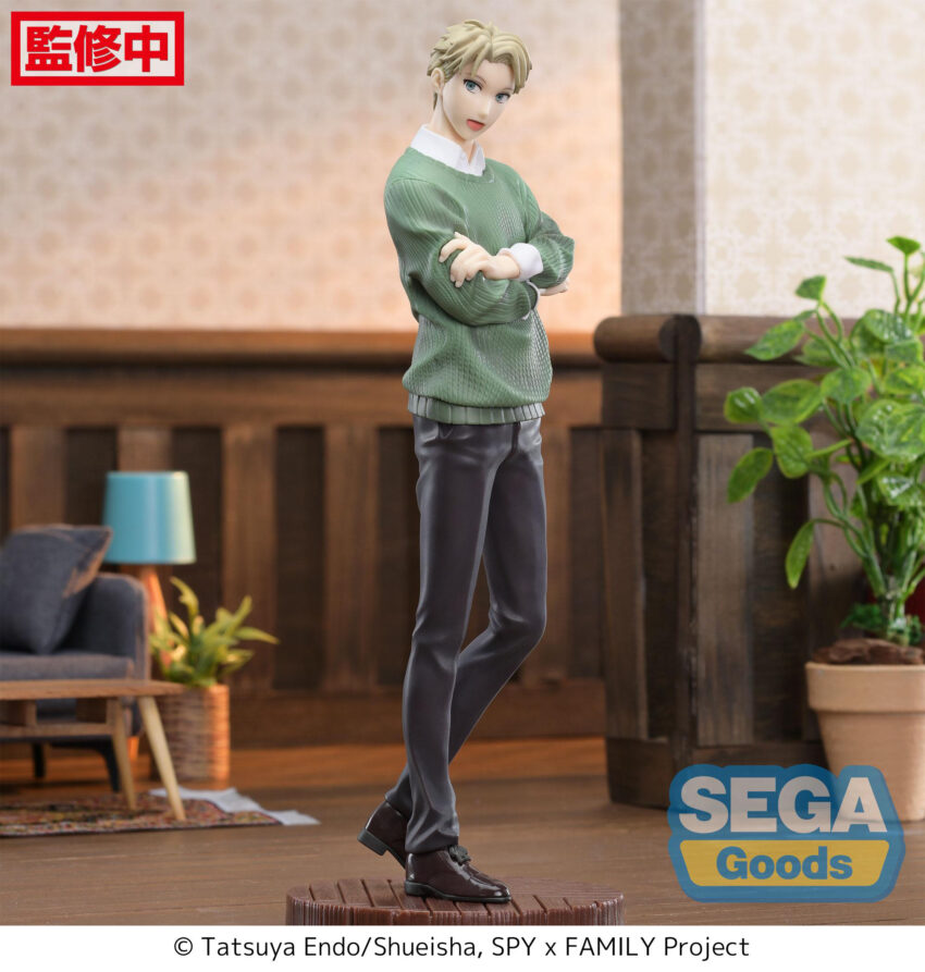 SPY X FAMILY LUMINASTA LOID FORGER S1 COURS 2 ED FIGURE