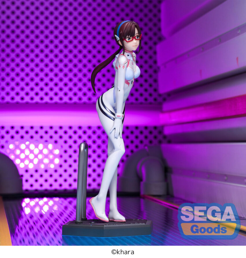 EVANGELION LUMINASTA THRICE UPON A TIME MARI MAKINAMI FIGURE