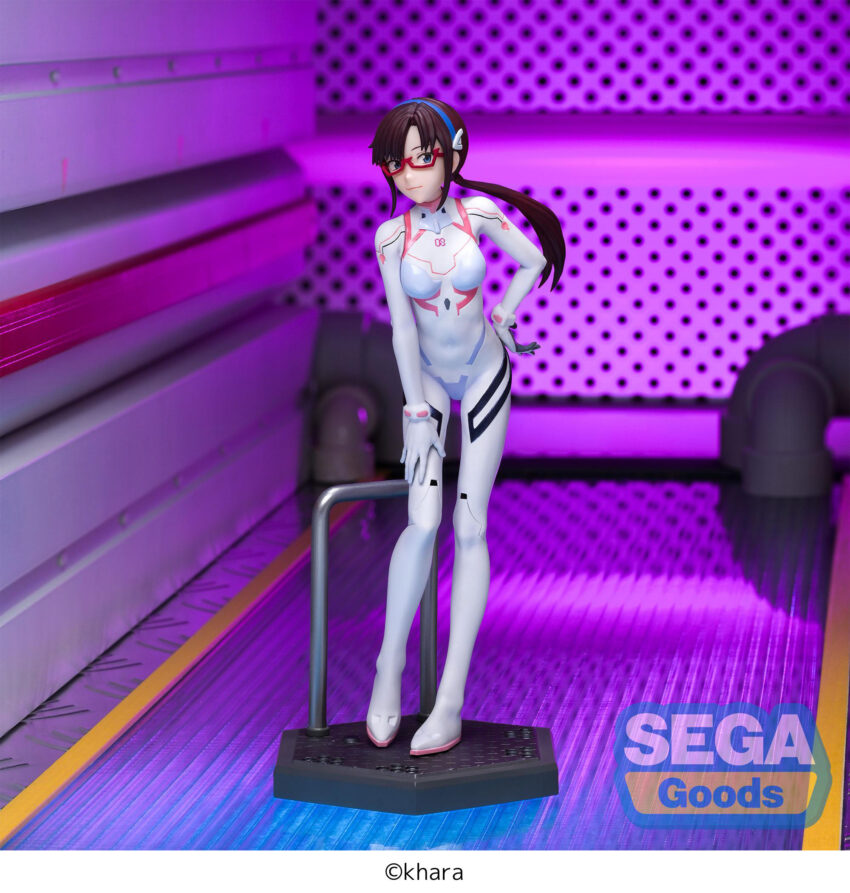 EVANGELION LUMINASTA THRICE UPON A TIME MARI MAKINAMI FIGURE