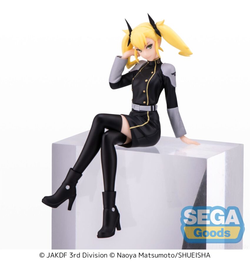 KAIJU NO 8 PM PERCHING KIKORU SHINOMIYA FIGURE