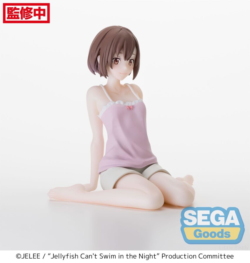 JELLYFISH CANT SWIM PM PERCHING MAHIRU KOUZUKI FIGURE