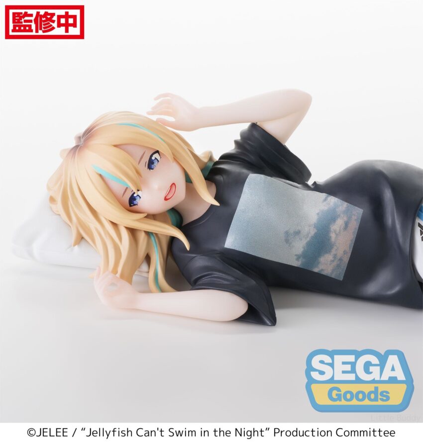 JELLYFISH CANT SWIM PM PERCHING KANO YAMANOUCHI FIGURE