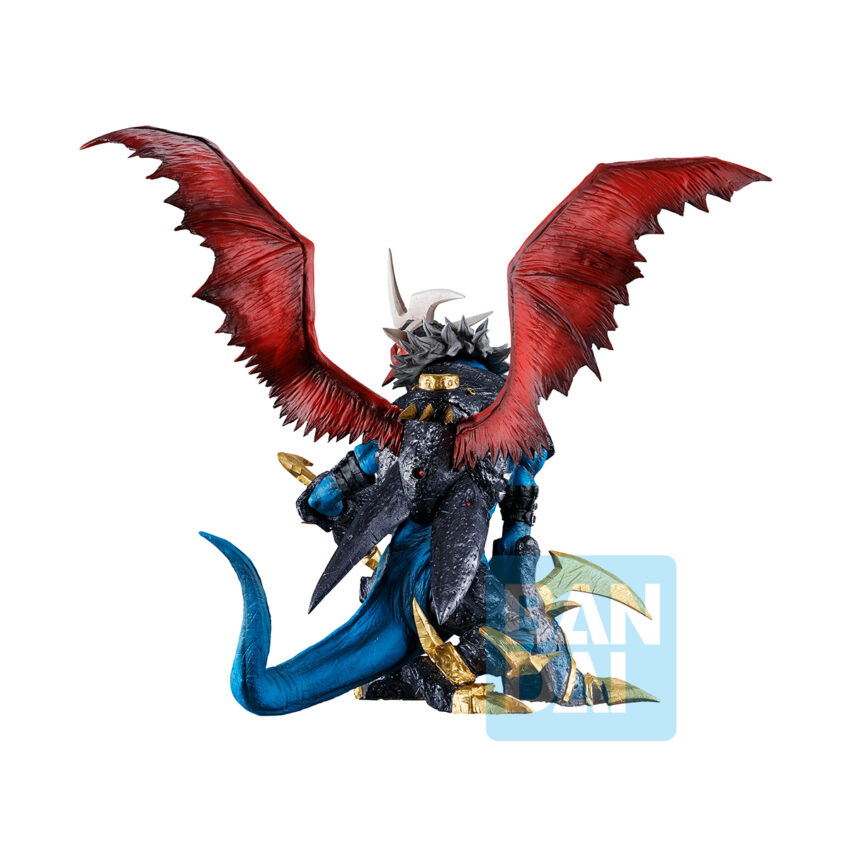 DIGIMON IMPERIALDRAMON ICHIBAN FIGURE