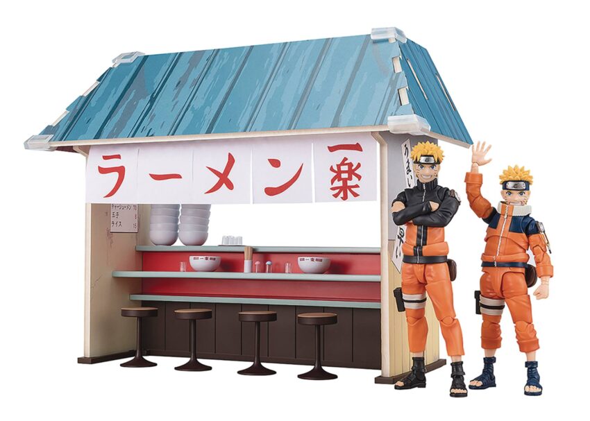 NARUTO ICHIRAKU RAMEN SET FOR S.H.FIGUARTS