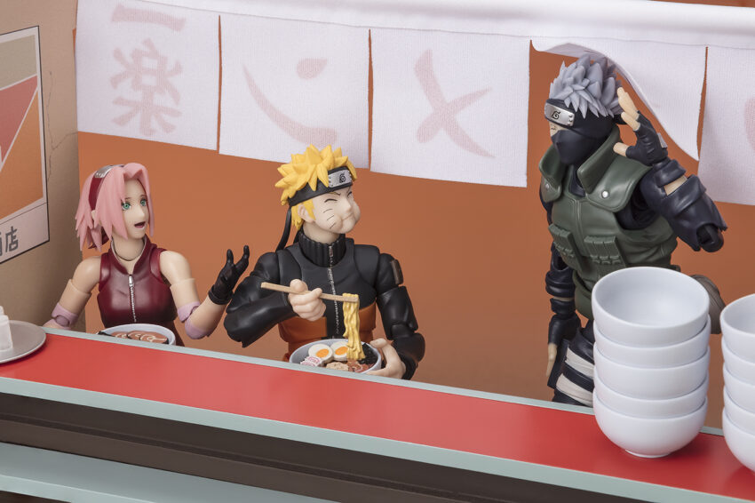 NARUTO ICHIRAKU RAMEN SET FOR S.H.FIGUARTS