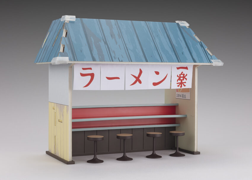 NARUTO ICHIRAKU RAMEN SET FOR S.H.FIGUARTS
