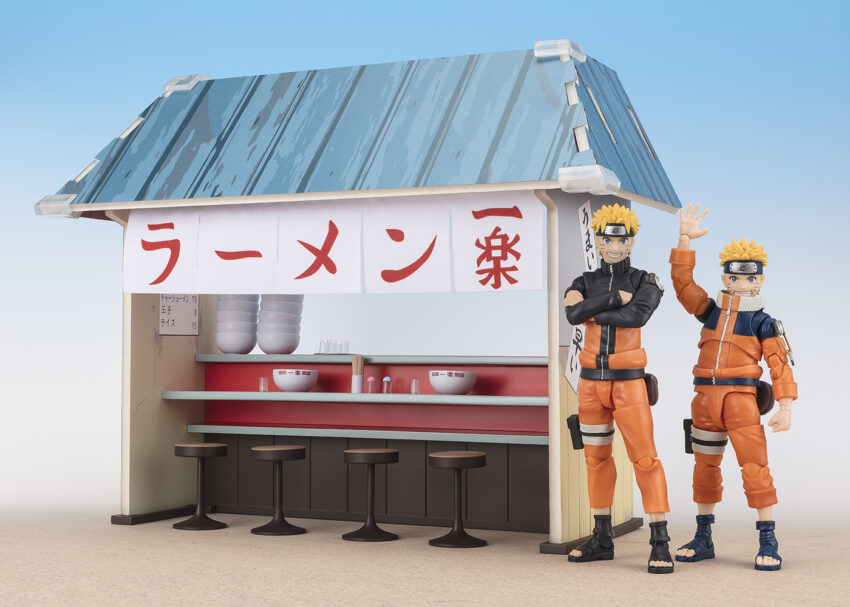 NARUTO ICHIRAKU RAMEN SET FOR S.H.FIGUARTS