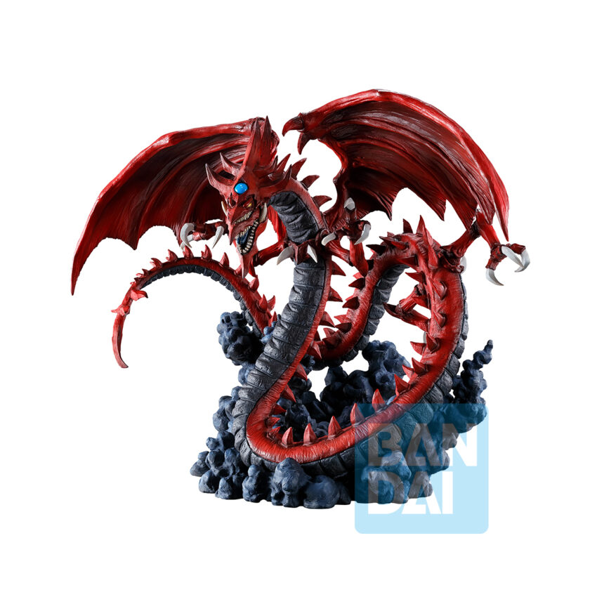 YU GI OH EGYPTIAN GOD SLIFER THE SKY DRAGON ICHIBAN FIGURE