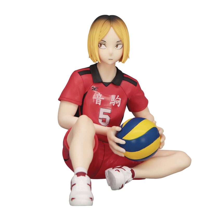 HAIKYU KENMA KOZUME NOODLE STOPPER FIGURE