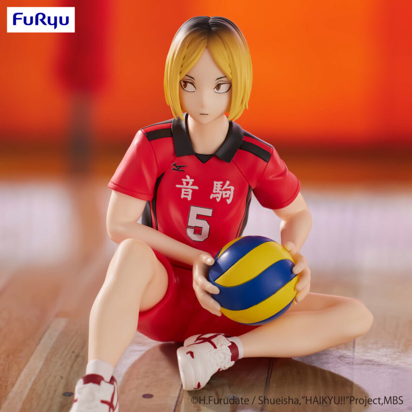 HAIKYU KENMA KOZUME NOODLE STOPPER FIGURE