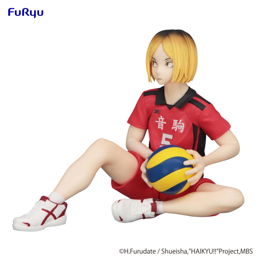 HAIKYU KENMA KOZUME NOODLE STOPPER FIGURE