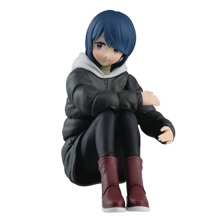 LAID BACK CAMP SEASON 3 RIN SHIMA FIGURE