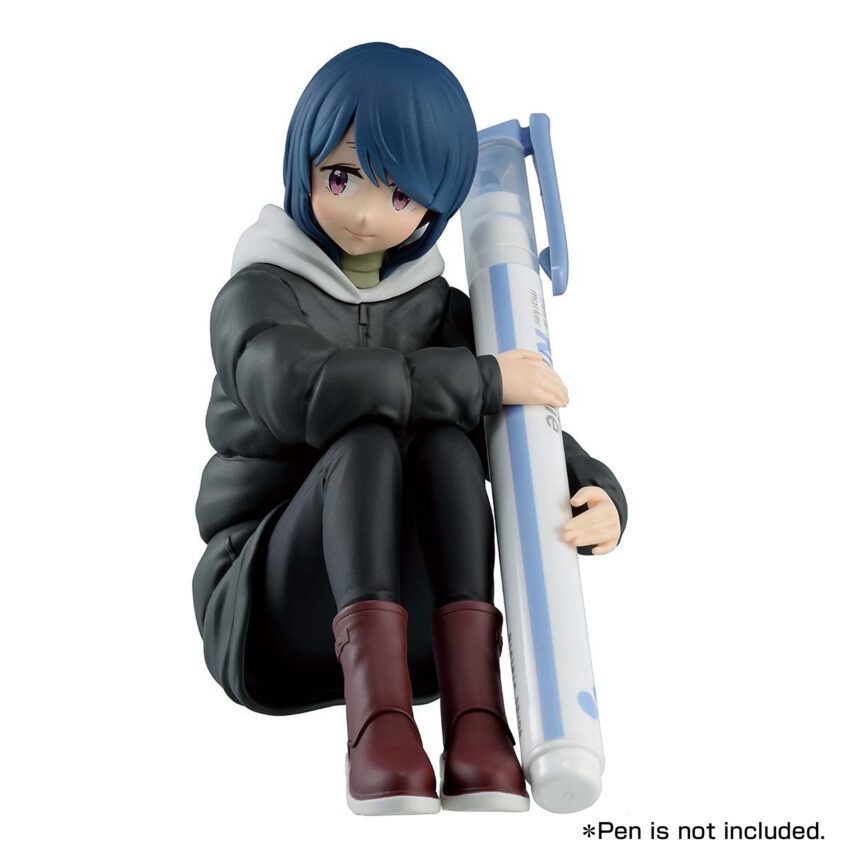 LAID BACK CAMP SEASON 3 RIN SHIMA FIGURE