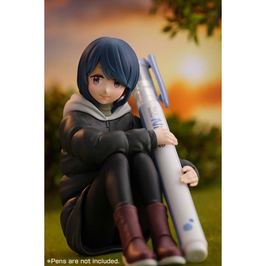 LAID BACK CAMP SEASON 3 RIN SHIMA FIGURE