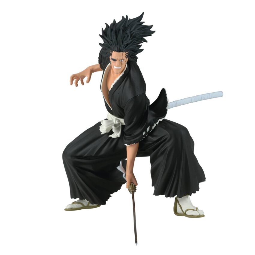 BLEACH VIBRATION STARS KENPACHI ZARAKI FIGURE