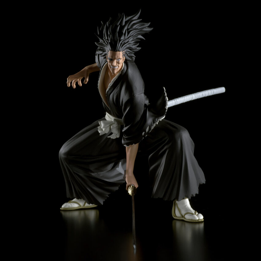 BLEACH VIBRATION STARS KENPACHI ZARAKI FIGURE