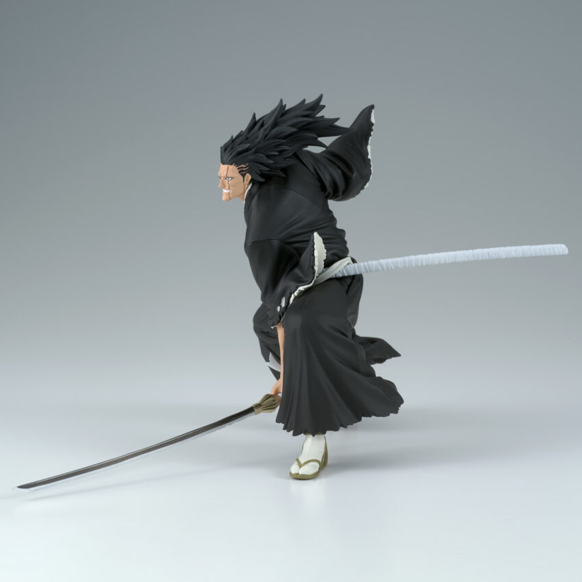BLEACH VIBRATION STARS KENPACHI ZARAKI FIGURE