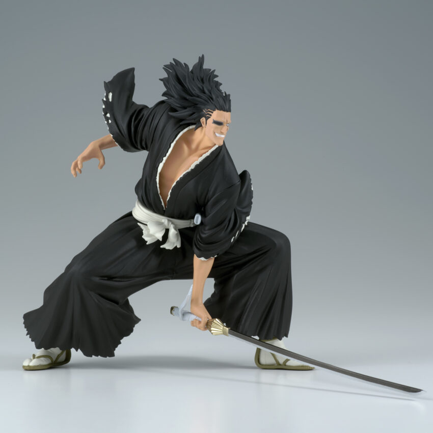 BLEACH VIBRATION STARS KENPACHI ZARAKI FIGURE