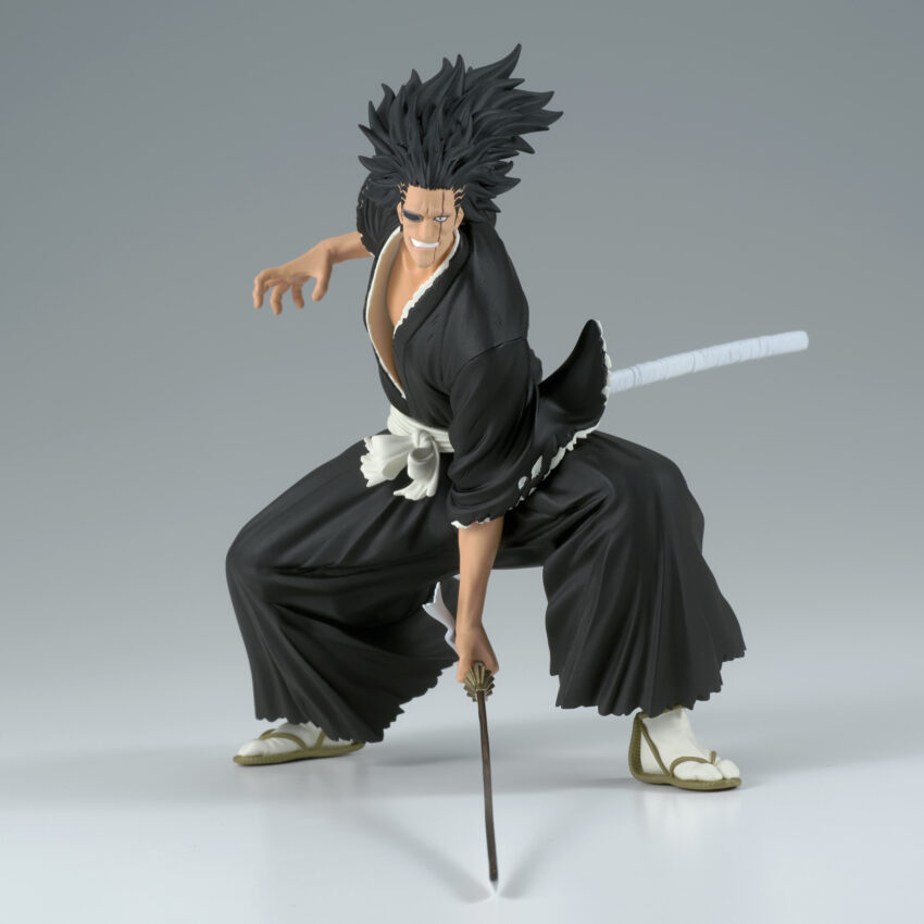 BLEACH VIBRATION STARS KENPACHI ZARAKI FIGURE