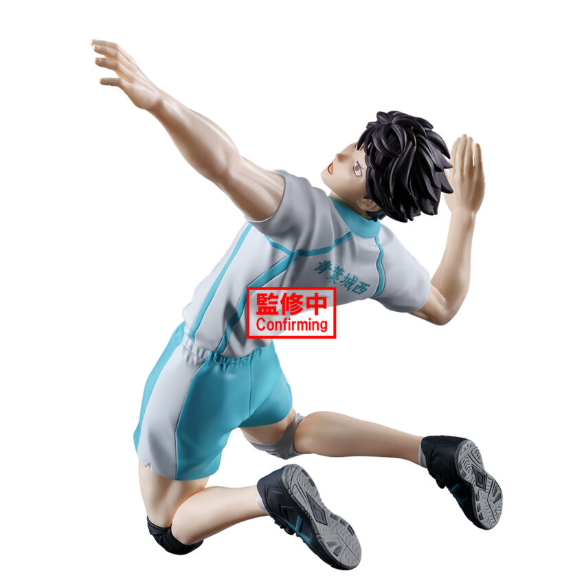 HAIKYU POSING TORU OIKAWA FIGURE
