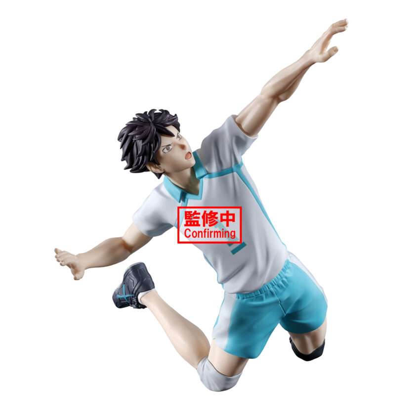 HAIKYU POSING TORU OIKAWA FIGURE