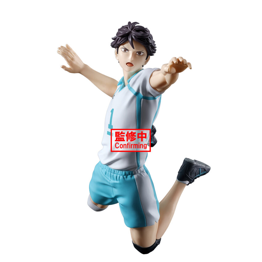 HAIKYU POSING TORU OIKAWA FIGURE