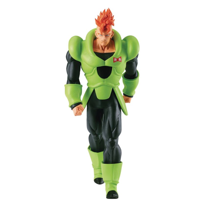 DRAGON BALL Z SOLID EDGE WORKS ANDROID 16 FIGURE