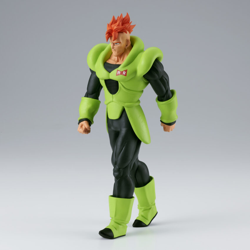 DRAGON BALL Z SOLID EDGE WORKS ANDROID 16 FIGURE