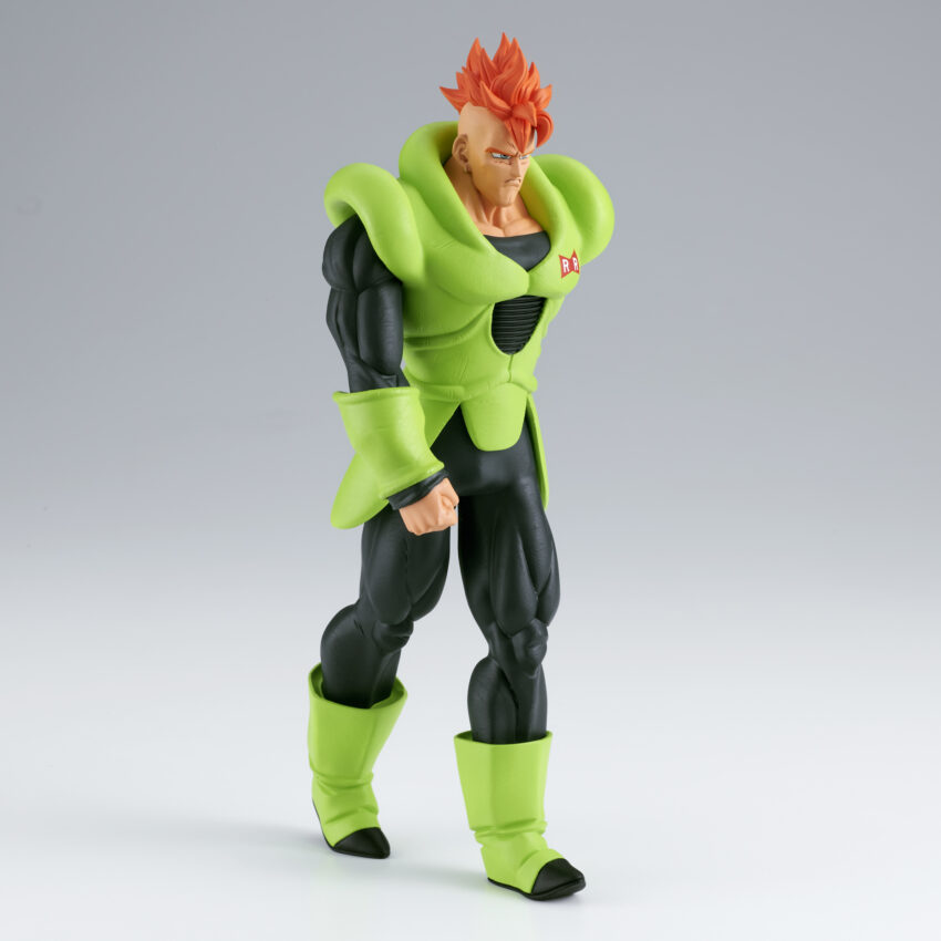 DRAGON BALL Z SOLID EDGE WORKS ANDROID 16 FIGURE
