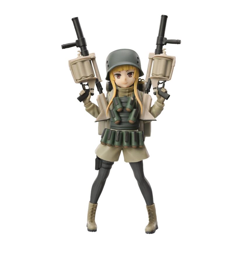 SAO ALTERNATIVE GUN GALE ONLINE LUMINASTA FUKAZIROH FIGURE
