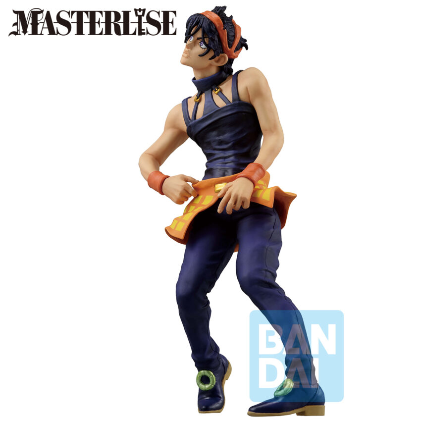 JOJOS BIZARRE GOLDEN NARANCIA GHIRGA MASTERLISE ICHIBAN FIGURE
